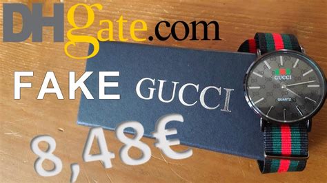 fake gucci watches cheap|how to spot a gucci watch.